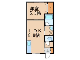 パートリアの物件間取画像